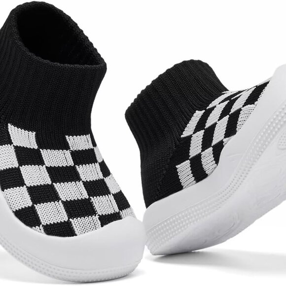 Breathable Non-Skid Infant Sneakers with Anti-Collision Toe Box for Safe Walking - Picture 6 of 6